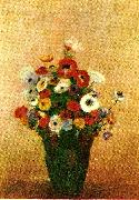 Odilon Redon anemoner oil painting picture wholesale